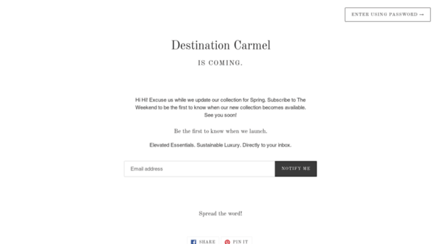 destinationcarmel.com