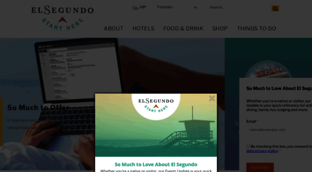 destinationelsegundo.com