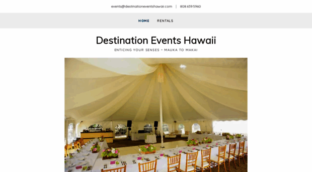 destinationeventshawaii.com