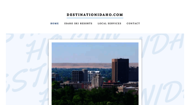 destinationidaho.com