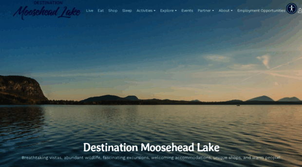 destinationmooseheadlake.com