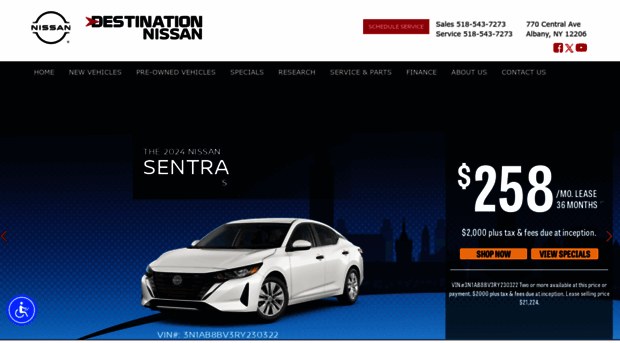 destinationnissan.com