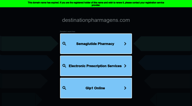 destinationpharmagens.com