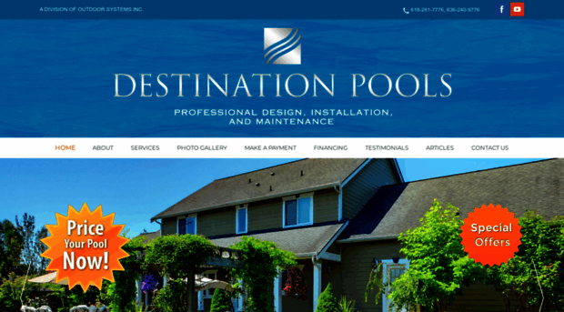 destinationpools.com