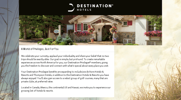 destinationprivileges.com