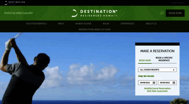 destinationresidenceshawaii.com