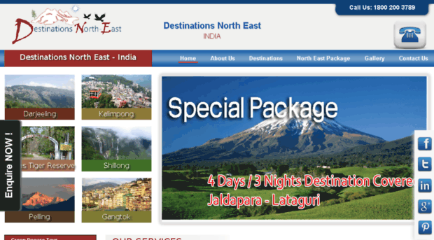 destinationsnortheast.in