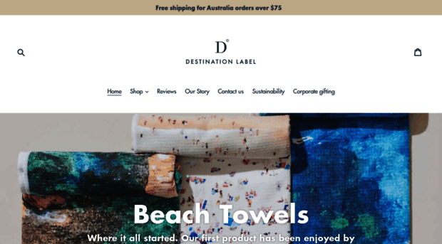 destinationtowels.com