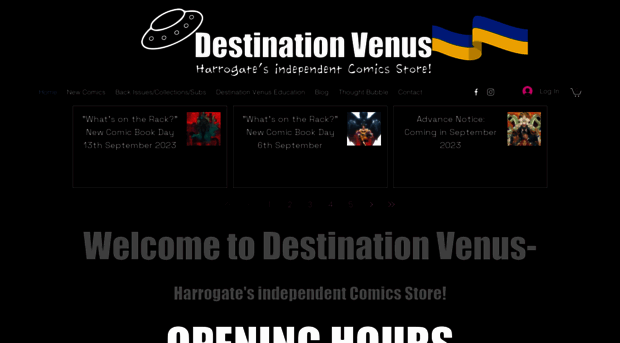 destinationvenus.co.uk