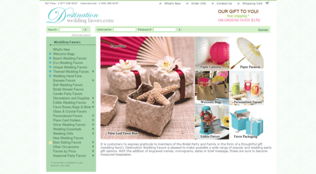 destinationweddingfavors.com