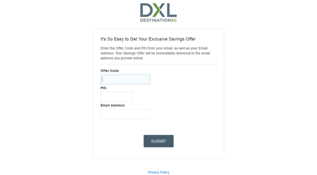 destinationxl-redeem.cashstar.com