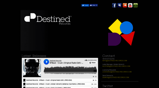 destined-records.co.uk