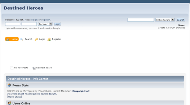 destinedheroes.createaforum.com