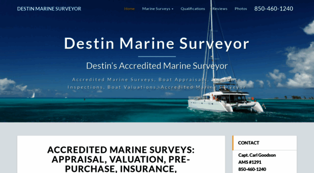 destinmarinesurveyor.com