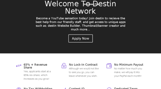 destinnetwork.info