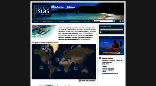 destinoislas.com.ar