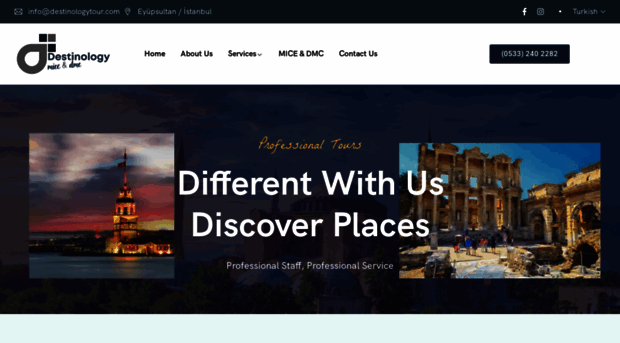 destinologytour.com