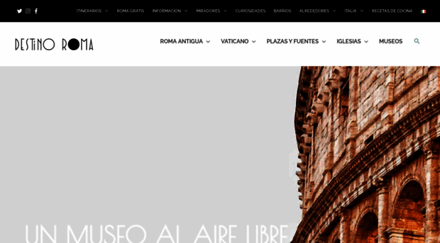destinoroma.com