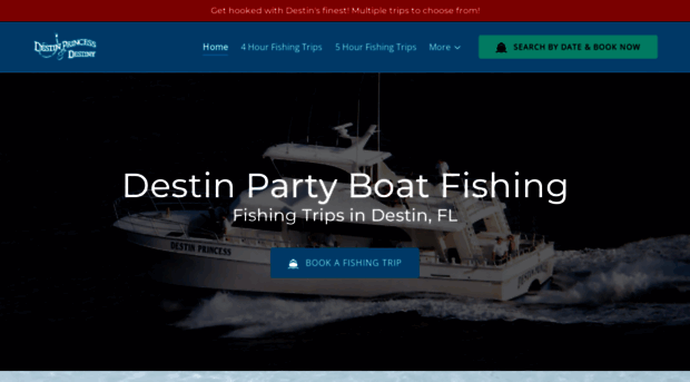 destinpartyboatfishing.com