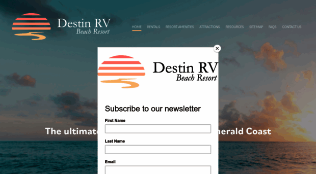 destinrvresort.com