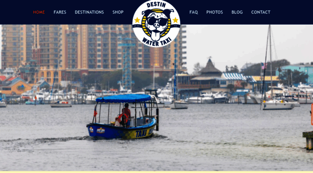 destinwatertaxi.com