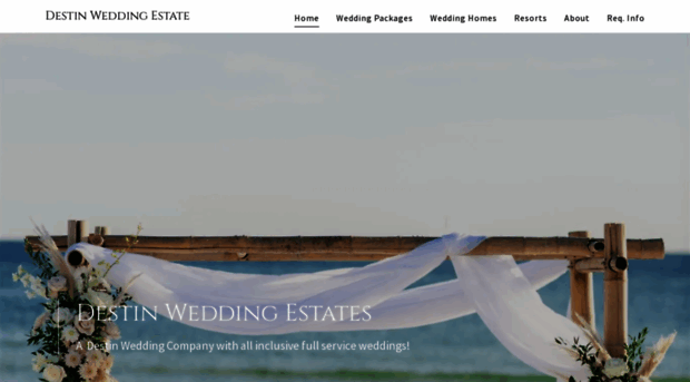 destinweddingcompany.com