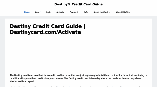 destiny-card.com