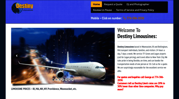 destiny-limos.com