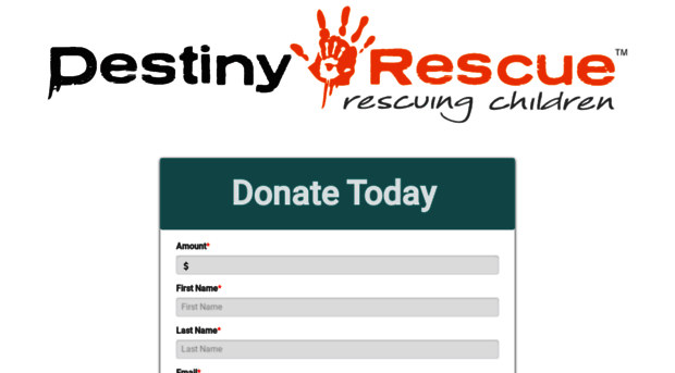 destiny-rescue.giveeasy.org