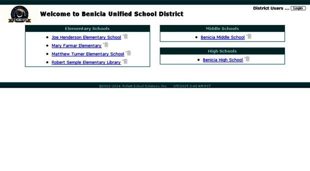 destiny.beniciaunified.org