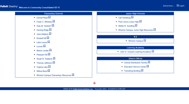 destiny.ccsd15.net