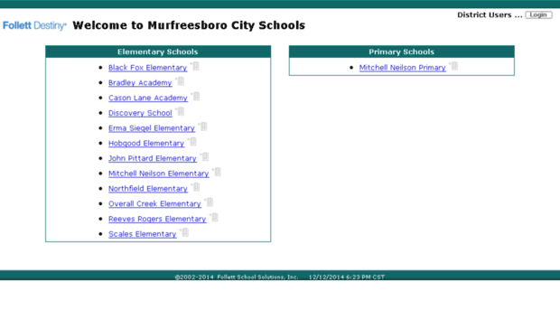 destiny.cityschools.net