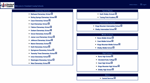 destiny.clevelandcountyschools.org