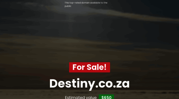 destiny.co.za