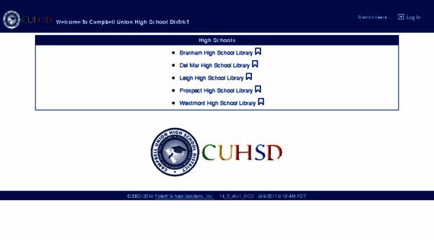 destiny.cuhsd.org