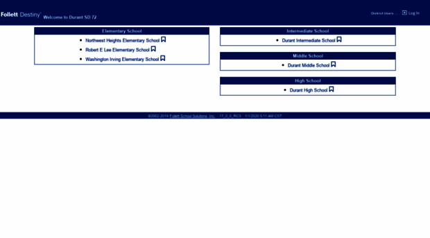 destiny.durantisd.org