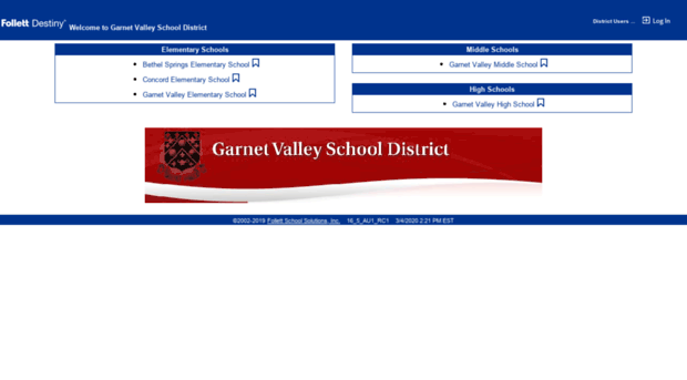 destiny.garnetvalleyschools.com