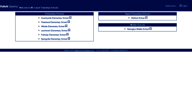 destiny.mtlaurelschools.org