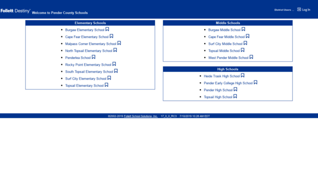 destiny.pendercountyschools.net