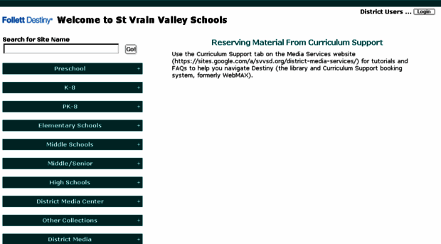 destiny.svvsd.org