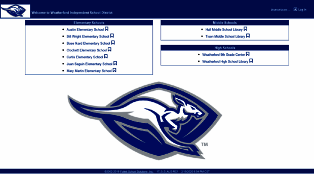 destiny.weatherfordisd.com