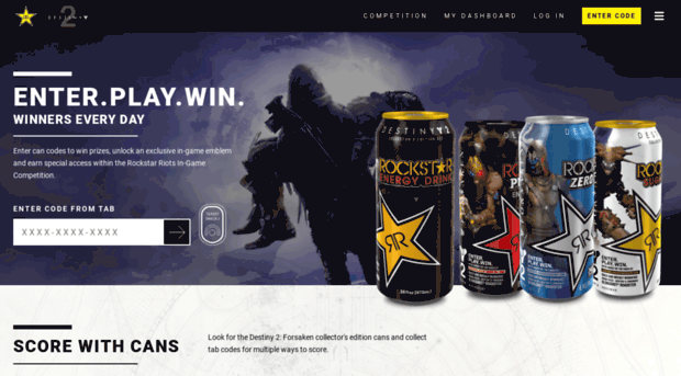 destiny2.rockstarenergy.com