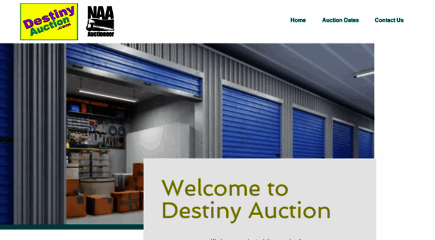 destinyauction.com