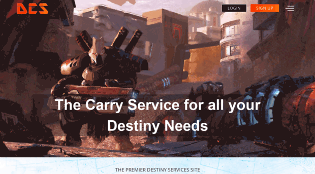 destinycarryservice.com