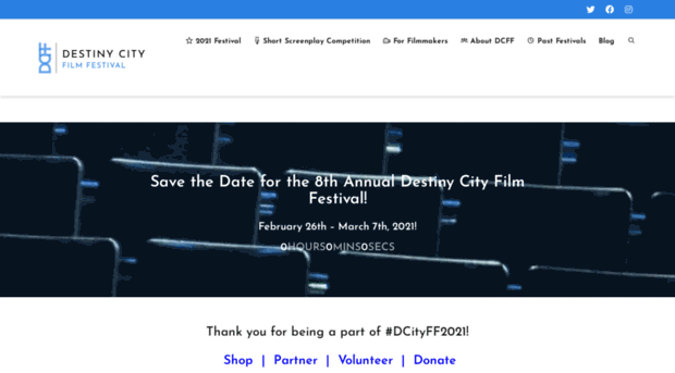 destinycityfilmfestival.com