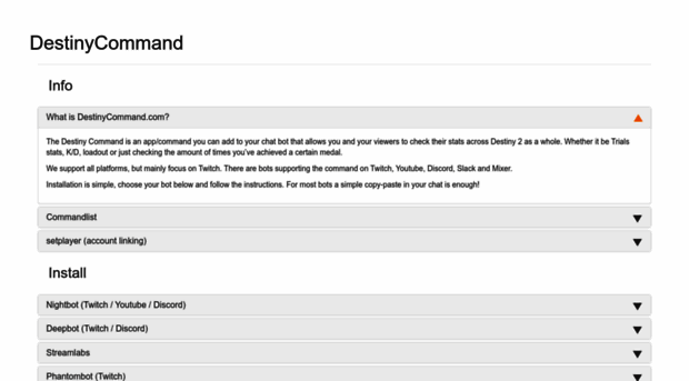 destinycommand.com