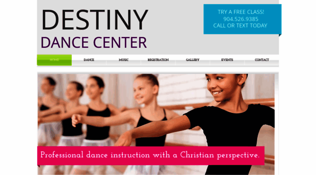 destinydancecenter.com