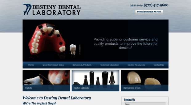 destinydentallab.com