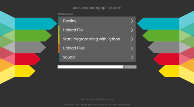 destinydreamphpfiles.com