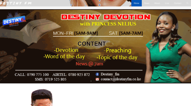 destinyfm.co.ke